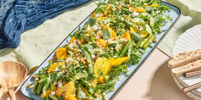Spring Ingredient Salad