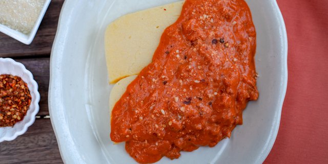 Polenta Con Salsiccia