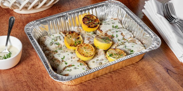 Grouper Al Limone