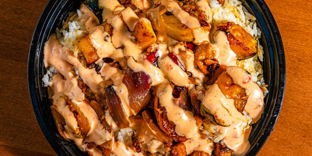 Individual Chicken Hibachi Bowl