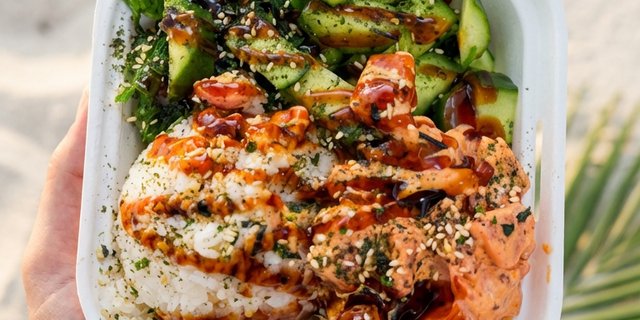 Fuego Mayo Poke Bowl