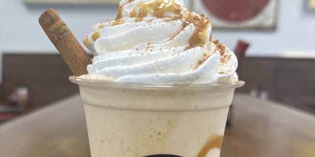 Pumpkin Pie Shake