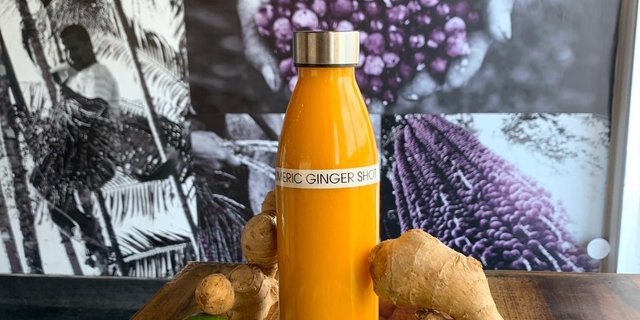 Ginger & Turmeric Immune Boost