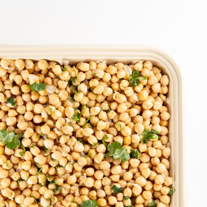 Garbanzo Beans Platter