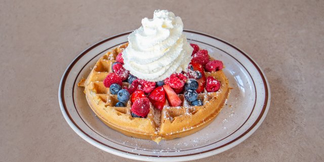 Belgian Waffle Tray