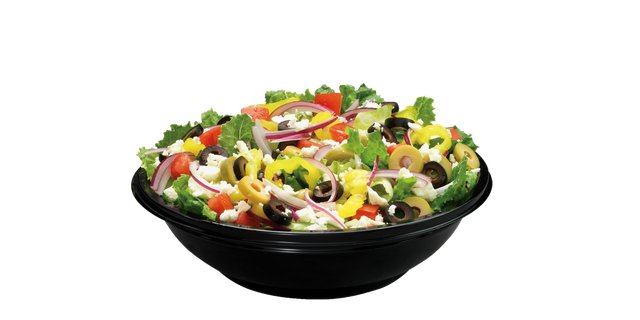 Mediterranean Salad Tray