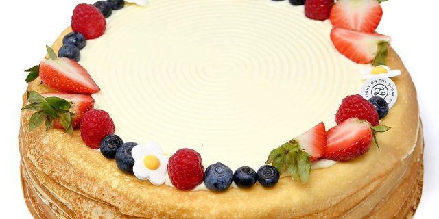 Vanilla Crepe Cake