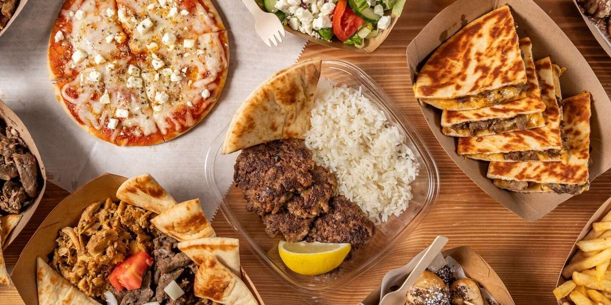 Kalamaki Authentic Greek Street Eats