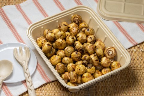 Grilled Mushrooms