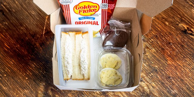 Cream Cheese & Olive Sandwich Boxed Lunch