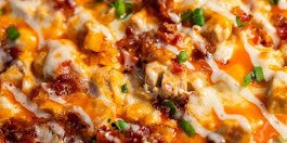 Buffalo Chicken Pizza