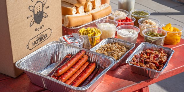 10 Hot Dogs Package