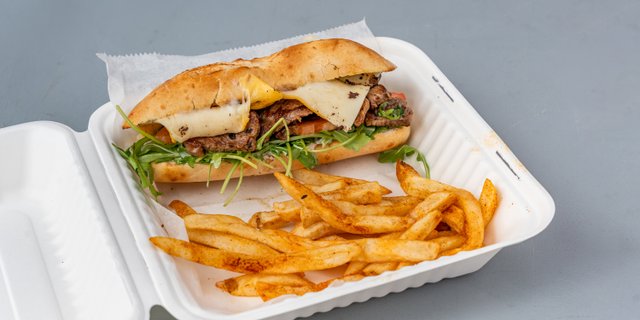 New York Steak Sandwich