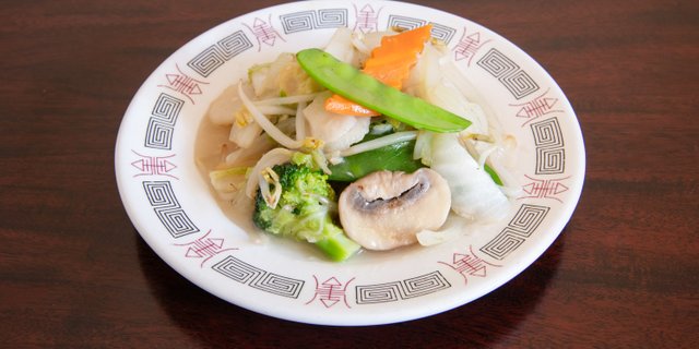Vegetable Chow Mein