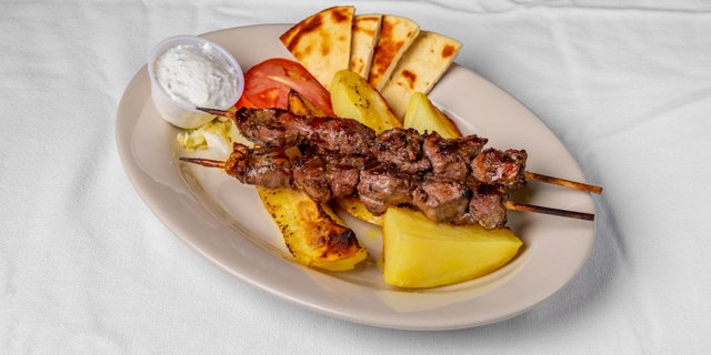 Lamb Souvlaki