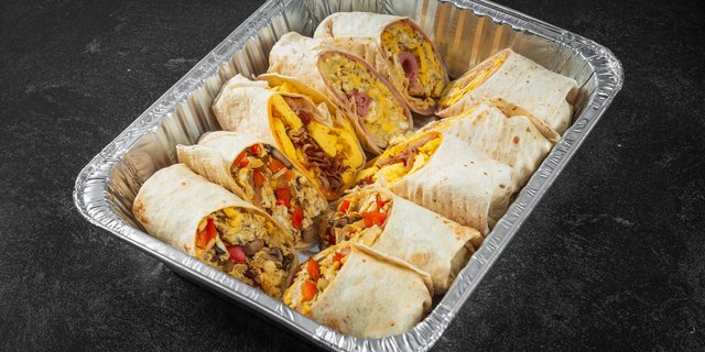 Breakfast Wrap Package