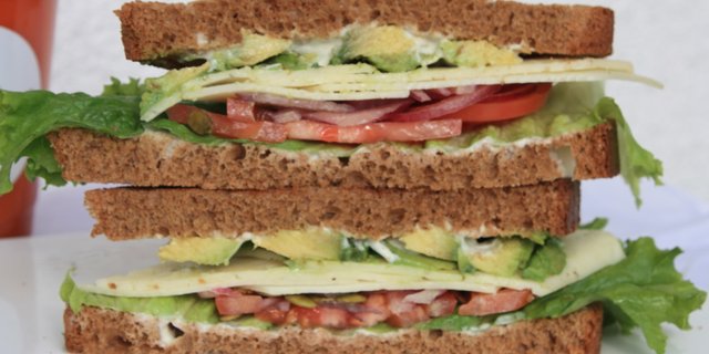 Vegetarian Delight Sandwich