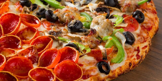 Create Your Own Pizza