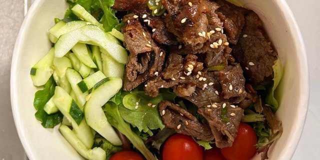 Beef Crispy Salad