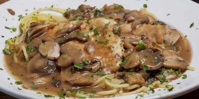 Chicken Marsala