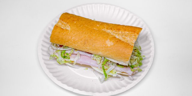 Turkey & Cheese Sub