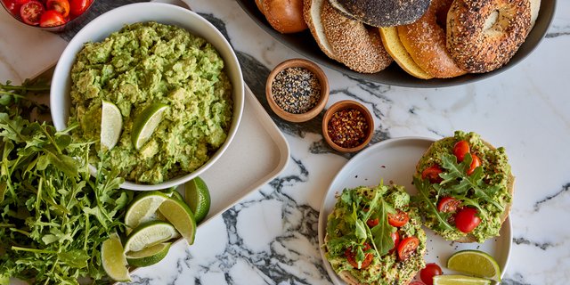 Avocado Toast Spread Tray