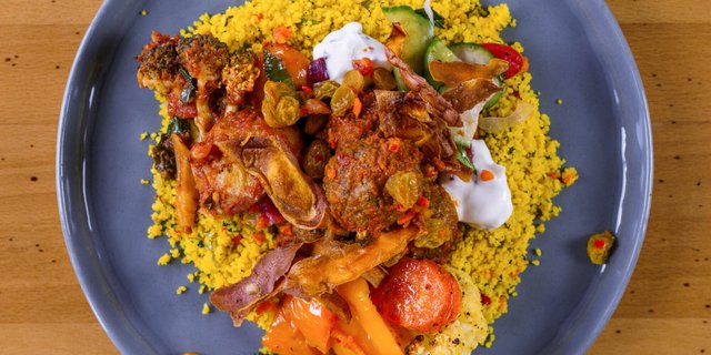 Lamb Couscous Bowl