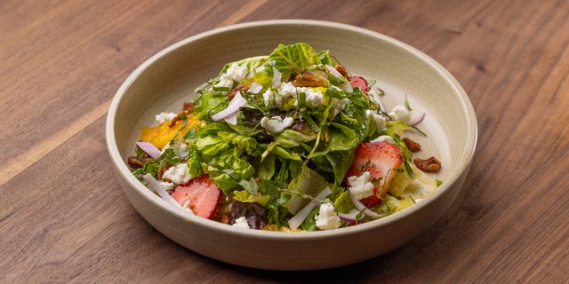 Goat Cheese Citrus Salad