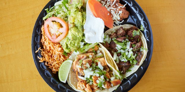 Two Tacos Combination