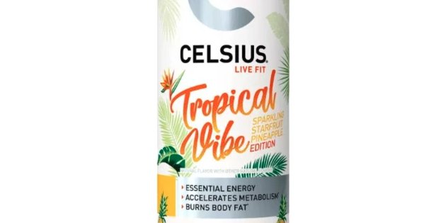 Celsius Sparkling Tropical Vibe
