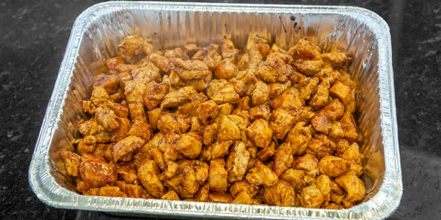 Hibachi Chicken w/ Spring Roll