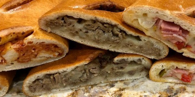Calzone Platter