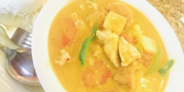 Yellow Curry Entree