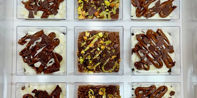 Gluten-Free Nutella Dessert Cups