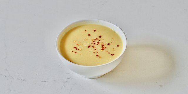 Spiced Cauliflower Soup