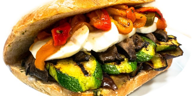 Ultimate Veggie Plate