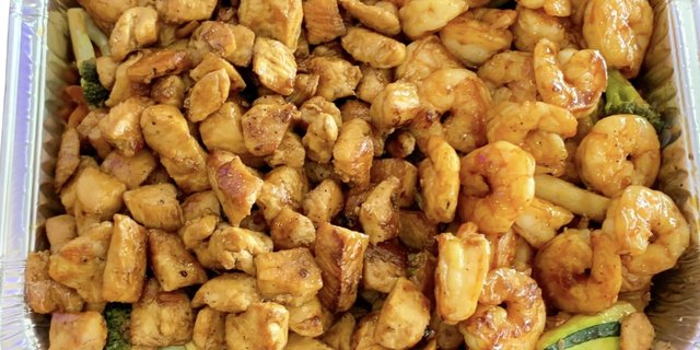 Hibachi Combo Box