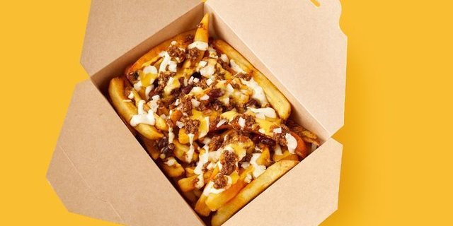 Nacho Chilli Loaded Fries