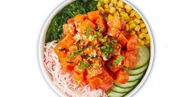 Spicy Tuna Poke Bowl