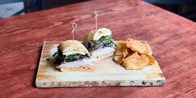 Chipotle Turkey Half Sandwich