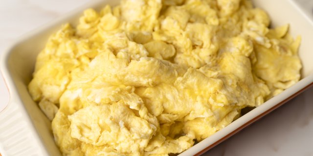 Scrambled Eggs Tray