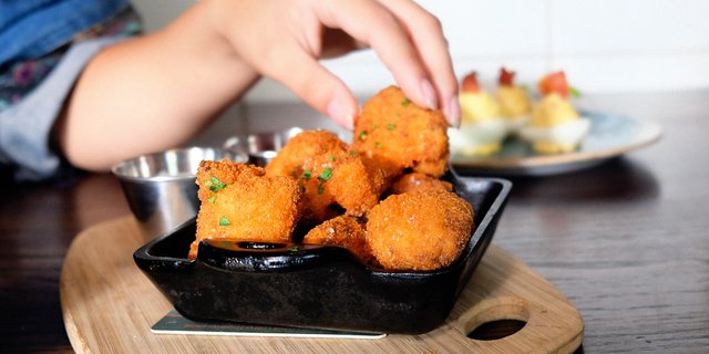 Crispy Buffalo Cauliflower