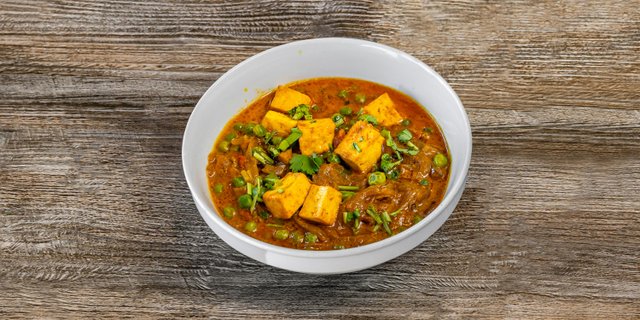 Mattar Paneer