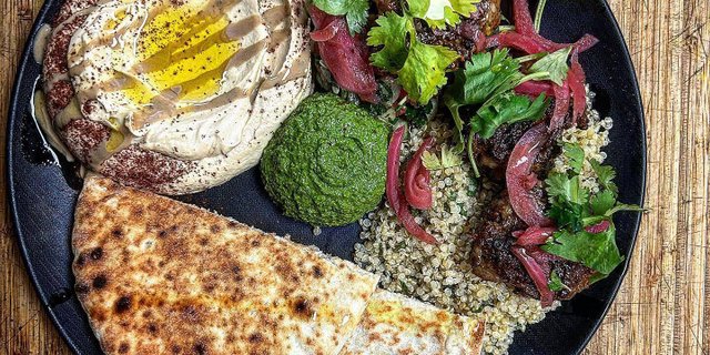 Lamb Gyro Plate