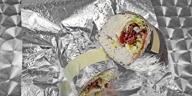 Chicken Salad Wrap