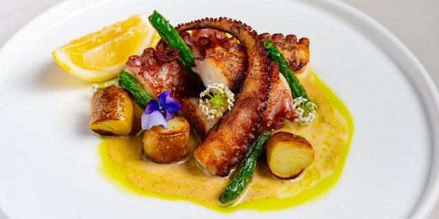 Grilled Octopus