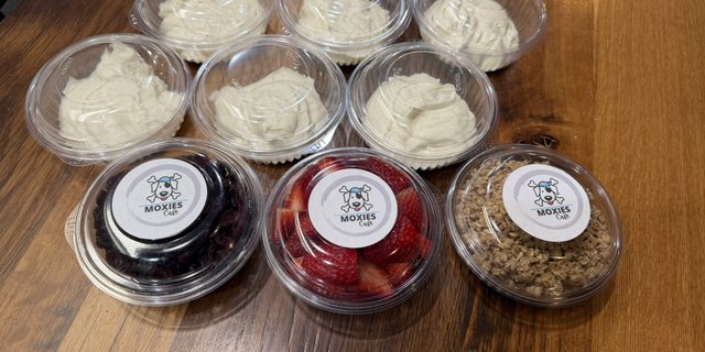 Healthy Breakfast Bar