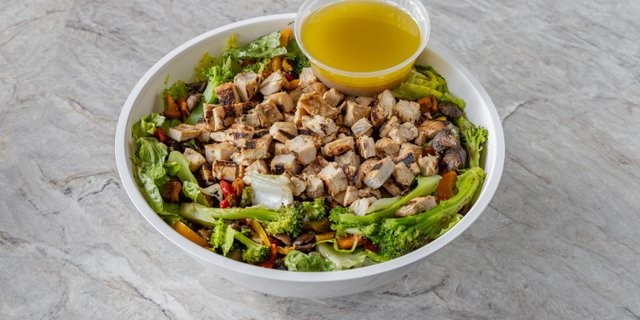 Teriyaki Chicken Salad Tray