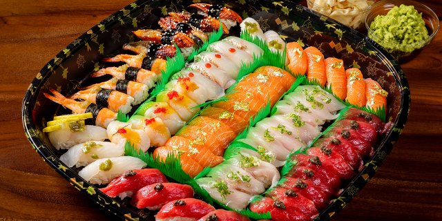 Nigiri Omakase Platter