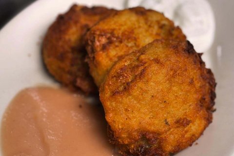 Dozen Potato Pancakes